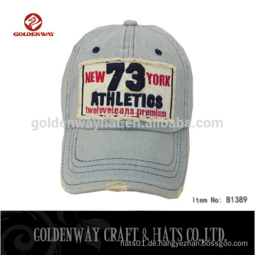 Großhandel Sommer Baseball Caps mit benutzerdefinierten Logo